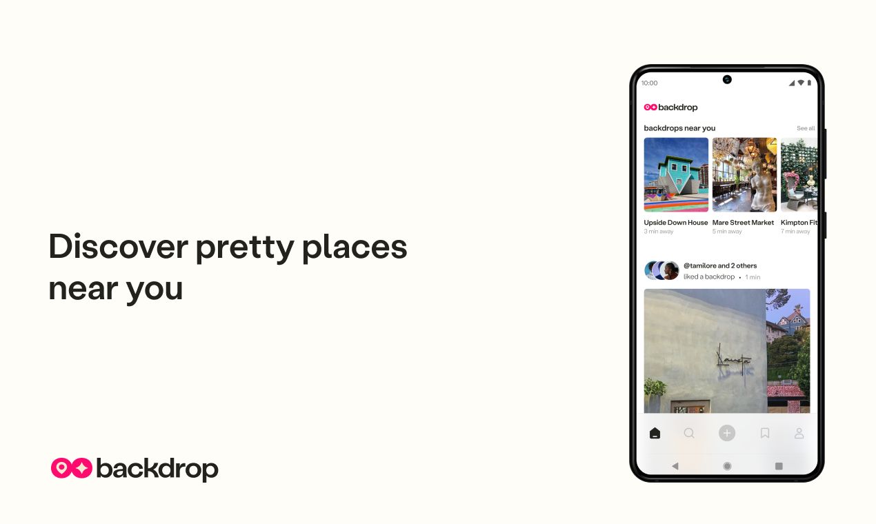 Achtergrond voor Android - Go-to Travel Discovery App voor mensen die van mooie plaatsen houden media 2