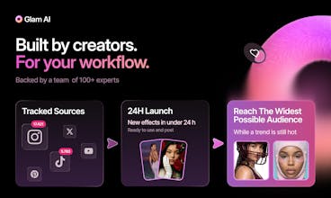 Glam AI gallery image