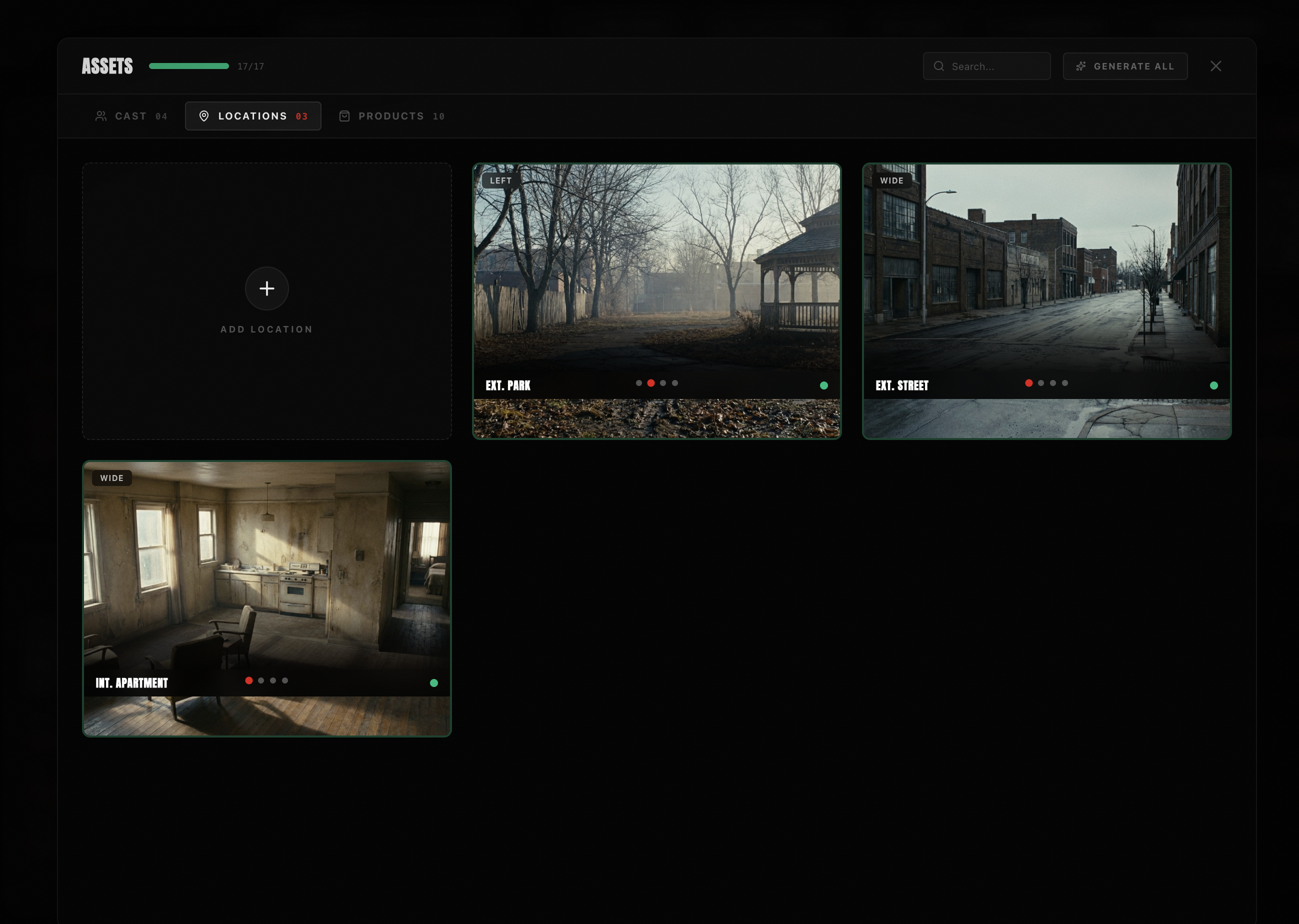 MotionX Studio gallery image