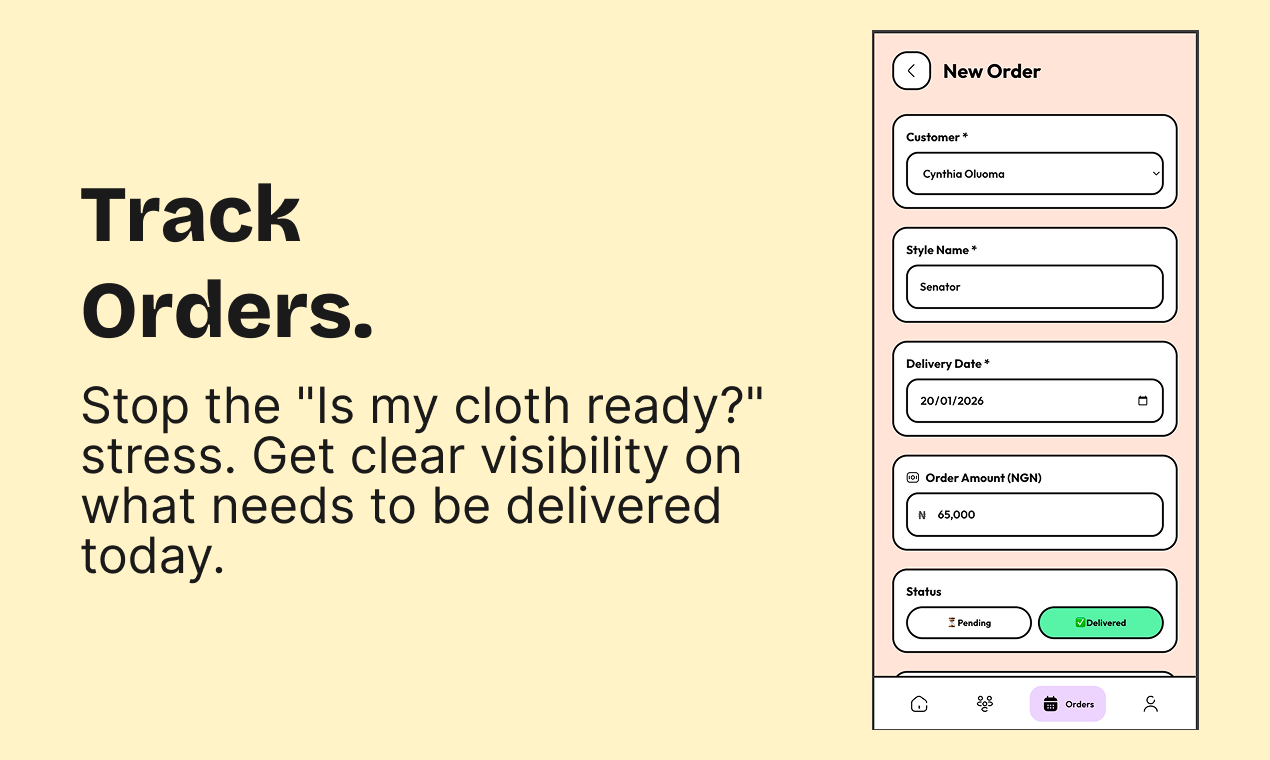 NeedleAfrica - Screenshot 4 showing product features and functionality