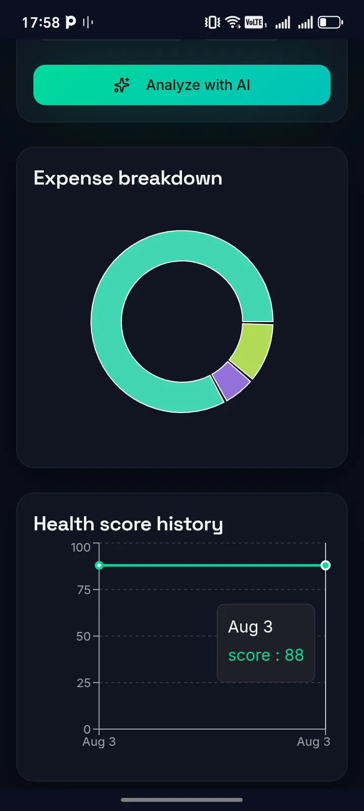 SmartBudget AI gallery image