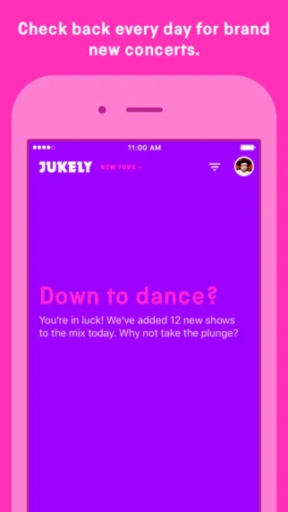 Jukely 2.0 Image