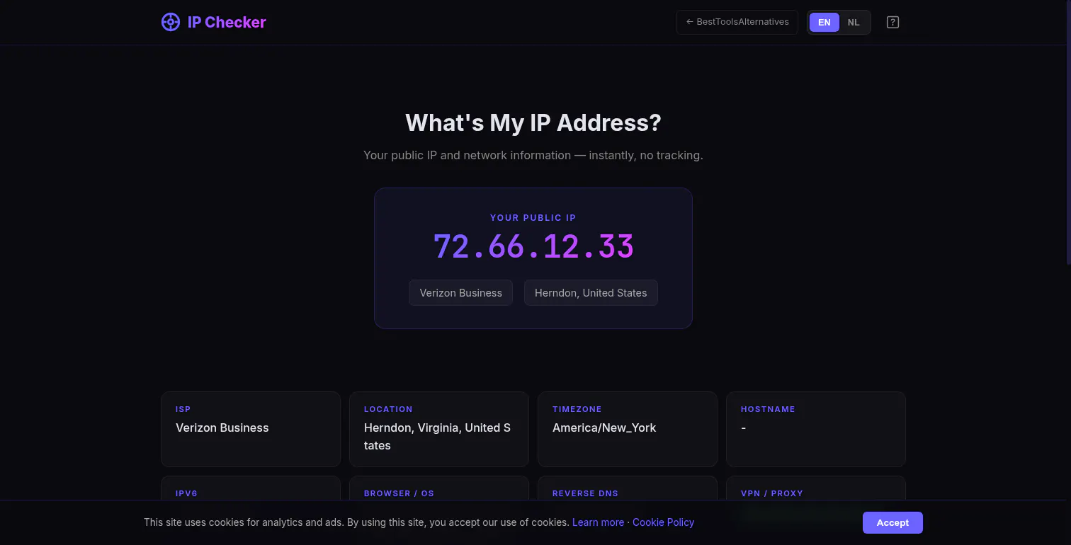 IPChecks