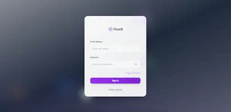 Flow9 gallery image