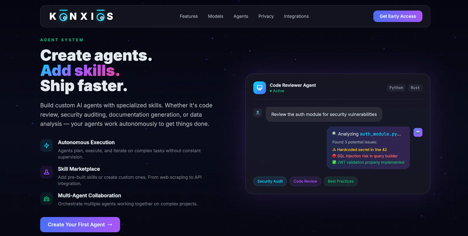 Konxios screenshot 5