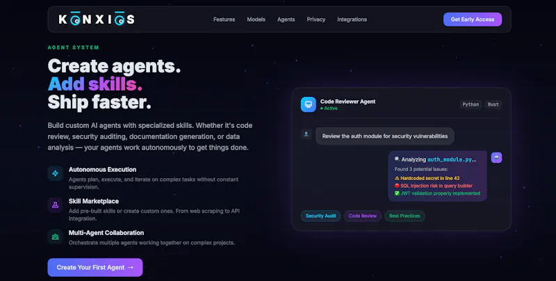 Konxios screenshot 5