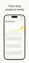 OnePercent Journal App gallery image