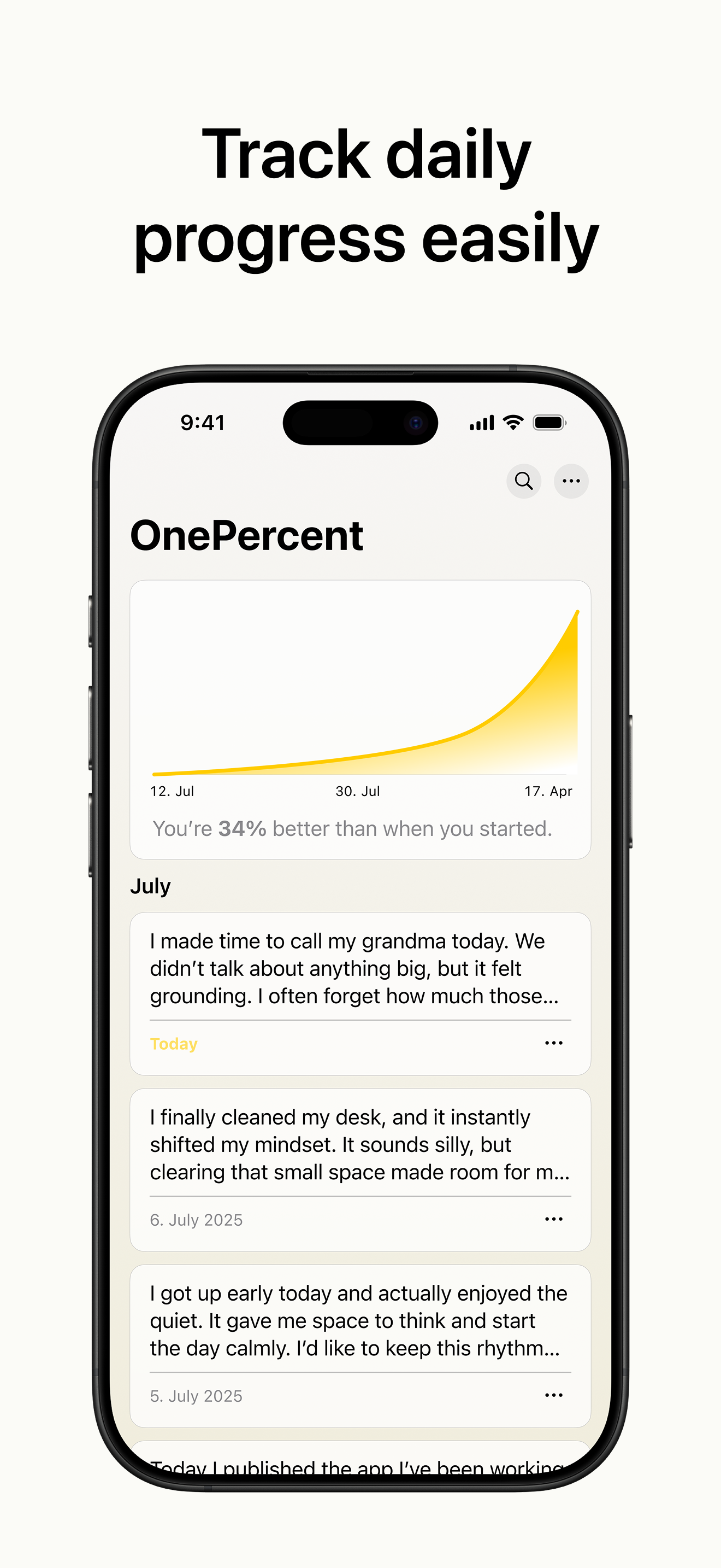 Приложение OnePercent Journal media 3