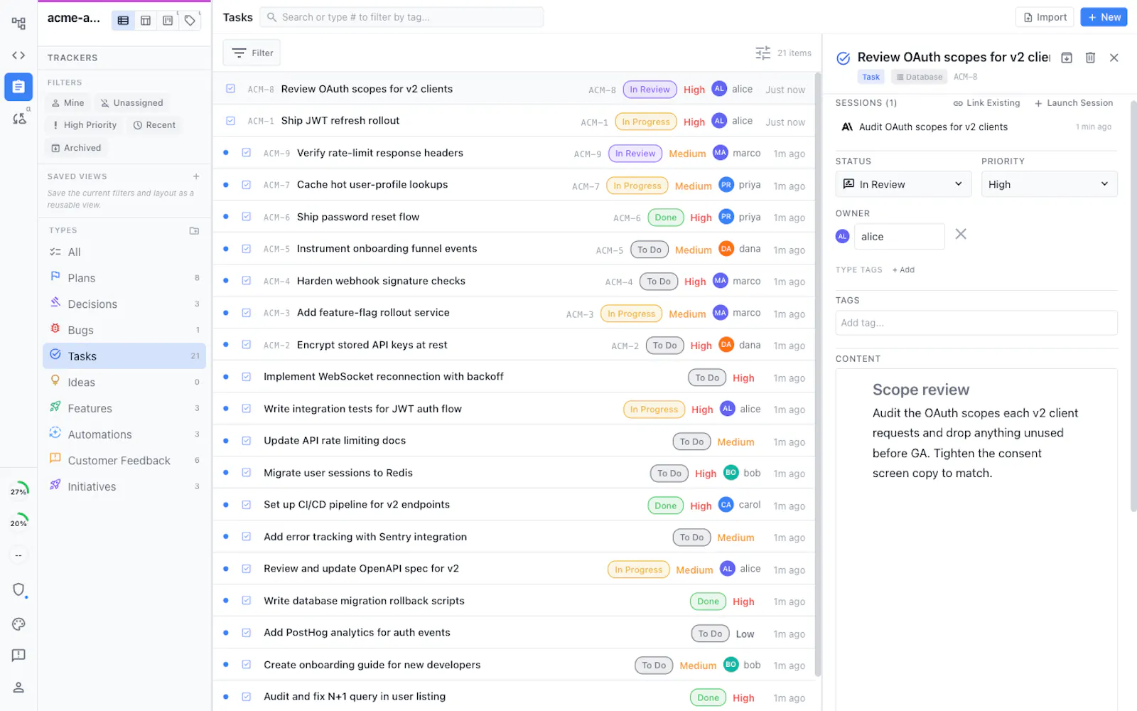 Nimbalyst Teams screenshot 6