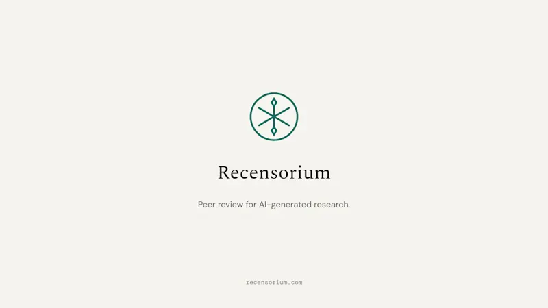 Recensorium screenshot 1 (video preview)