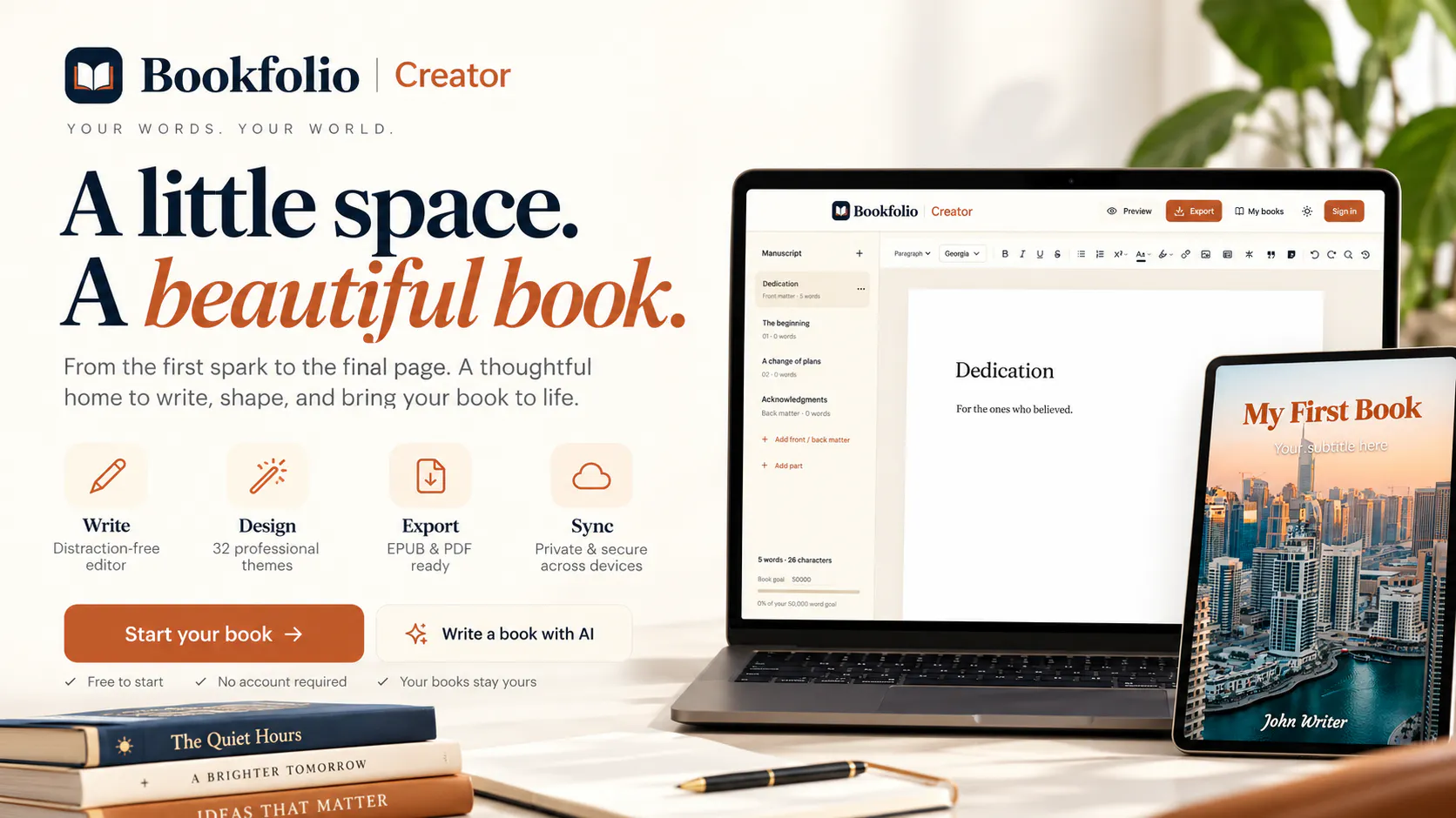 Bookfolio Creator gallery image