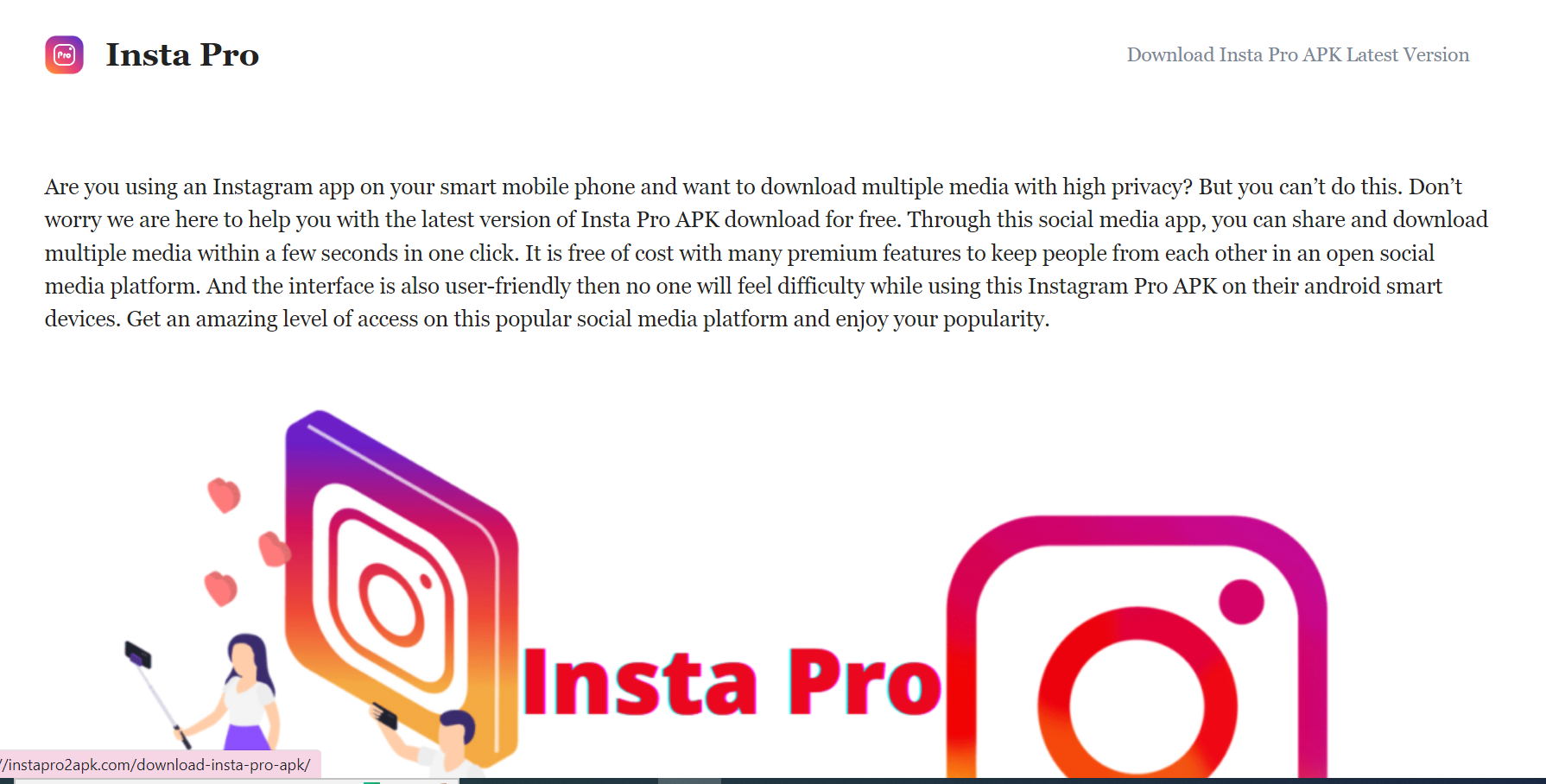 Insta Pro APK Download Latest Version media 2
