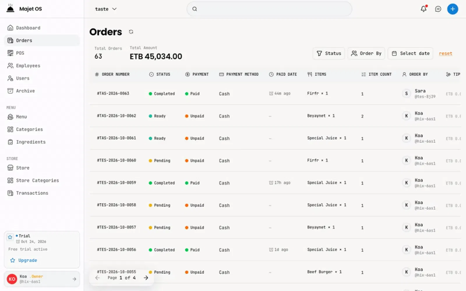Restaurant Management Made Simple screenshot 1 (video preview)