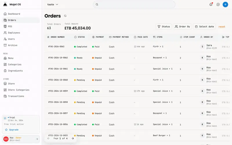 Restaurant Management Made Simple screenshot 1 (video preview)