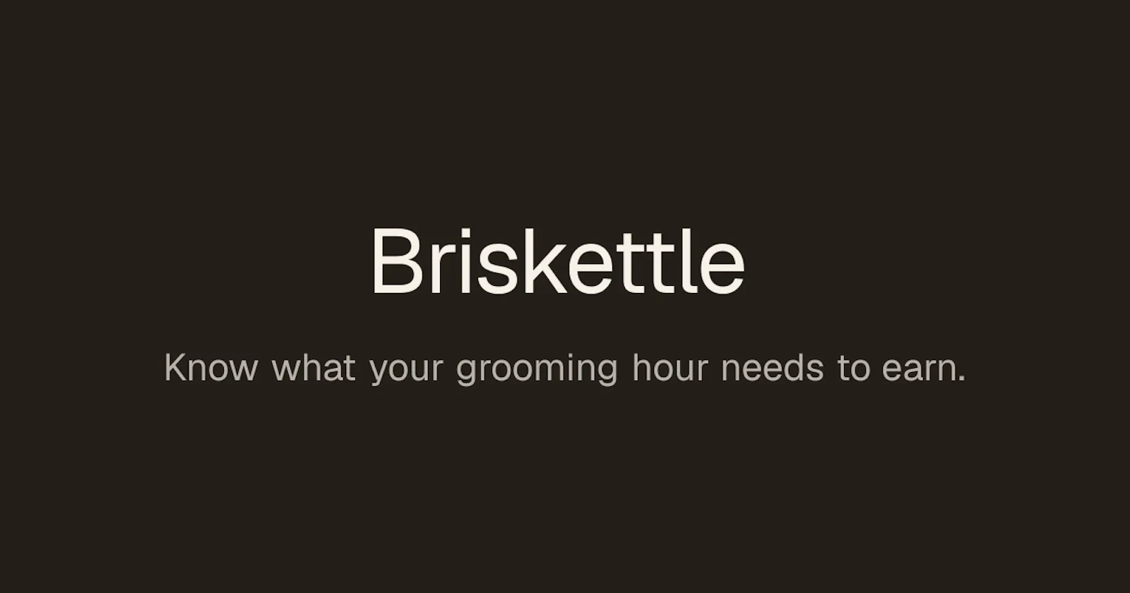 GroomPrice screenshot 1