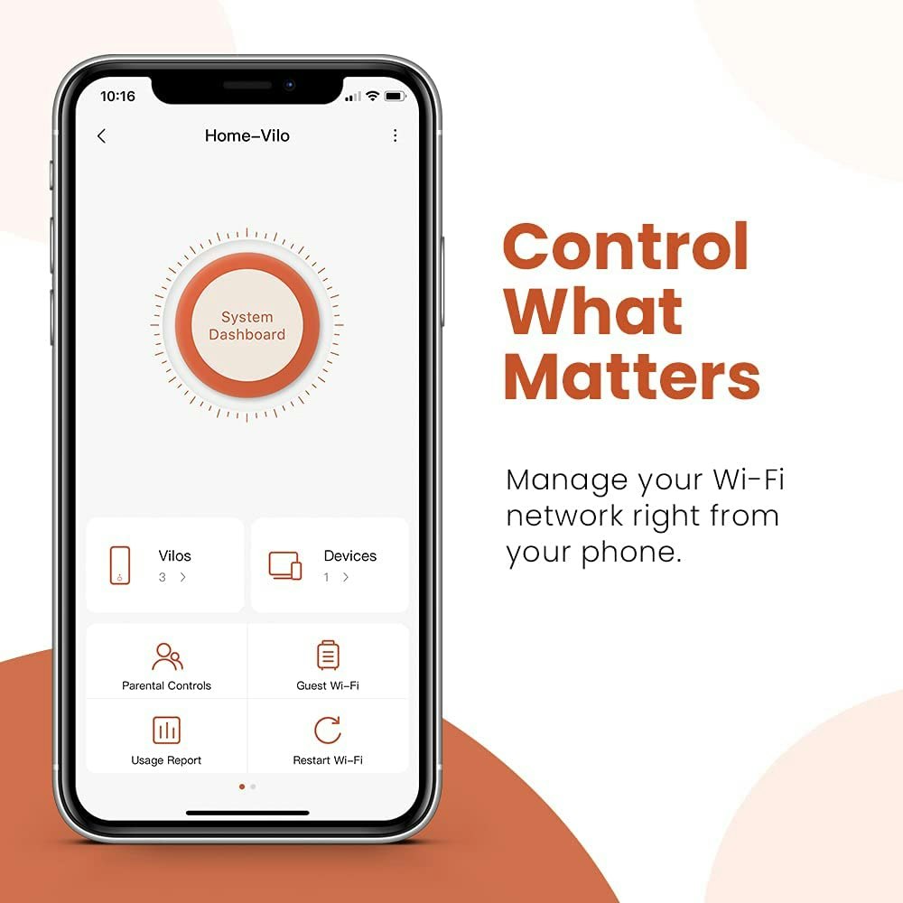 Vilo Mesh Wi-Fi System gallery image