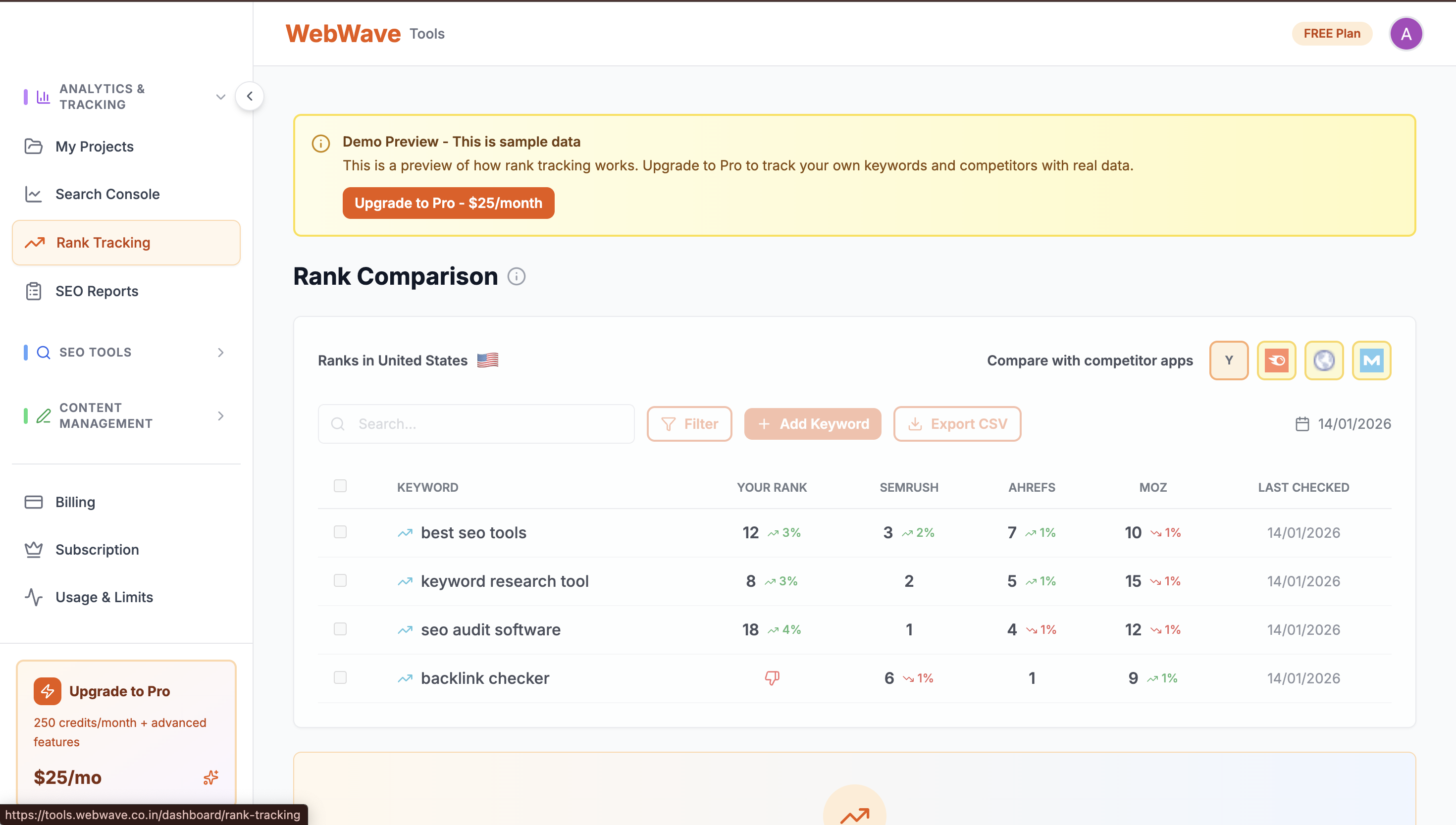 WebWave SEO Tools gallery image