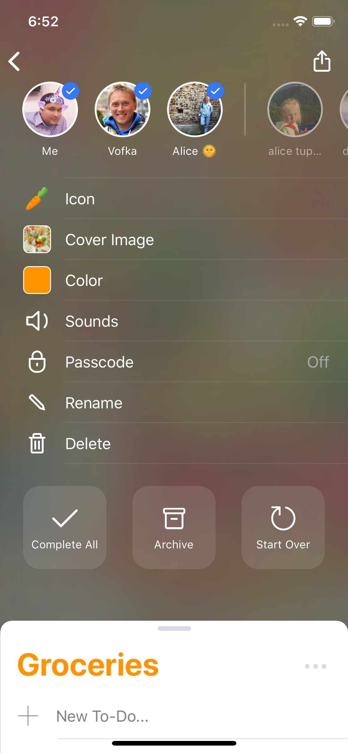 Pocket Lists Image