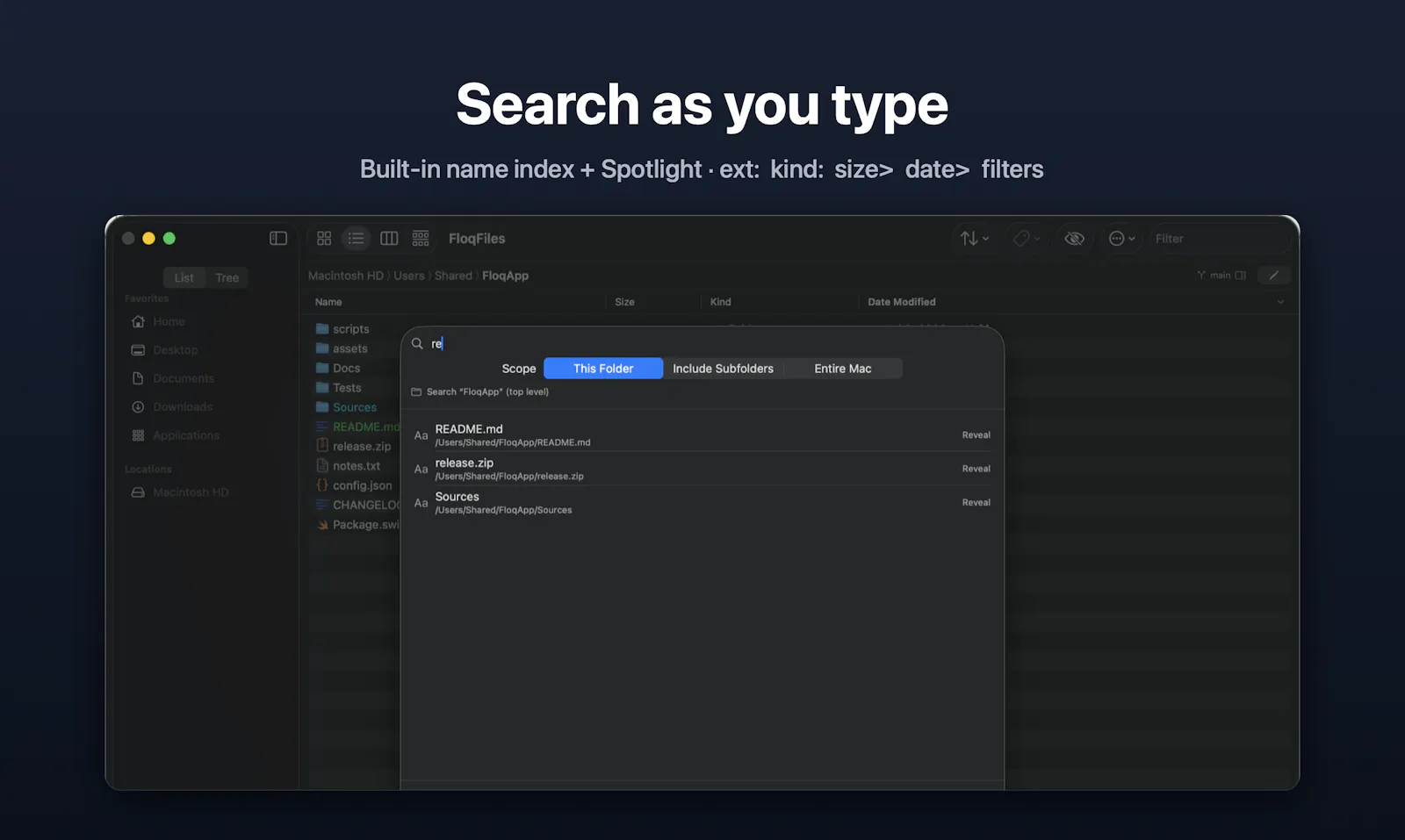 FloqFiles  screenshot 3
