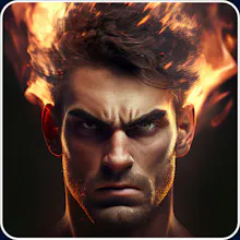 AI prompt ace personal gallery image