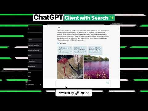 BrutusAI: ChatGPT Powered Search for Mac gallery image