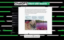 BrutusAI: ChatGPT Powered Search for Mac media 1