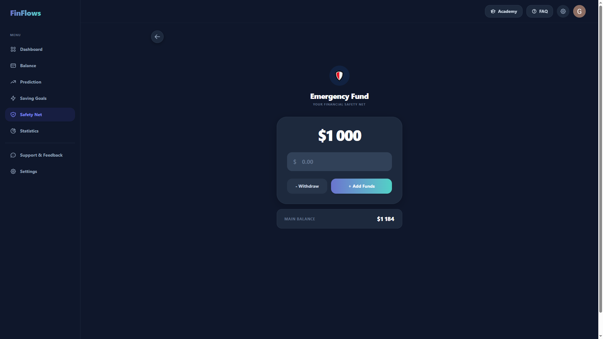 FinFlows gallery image