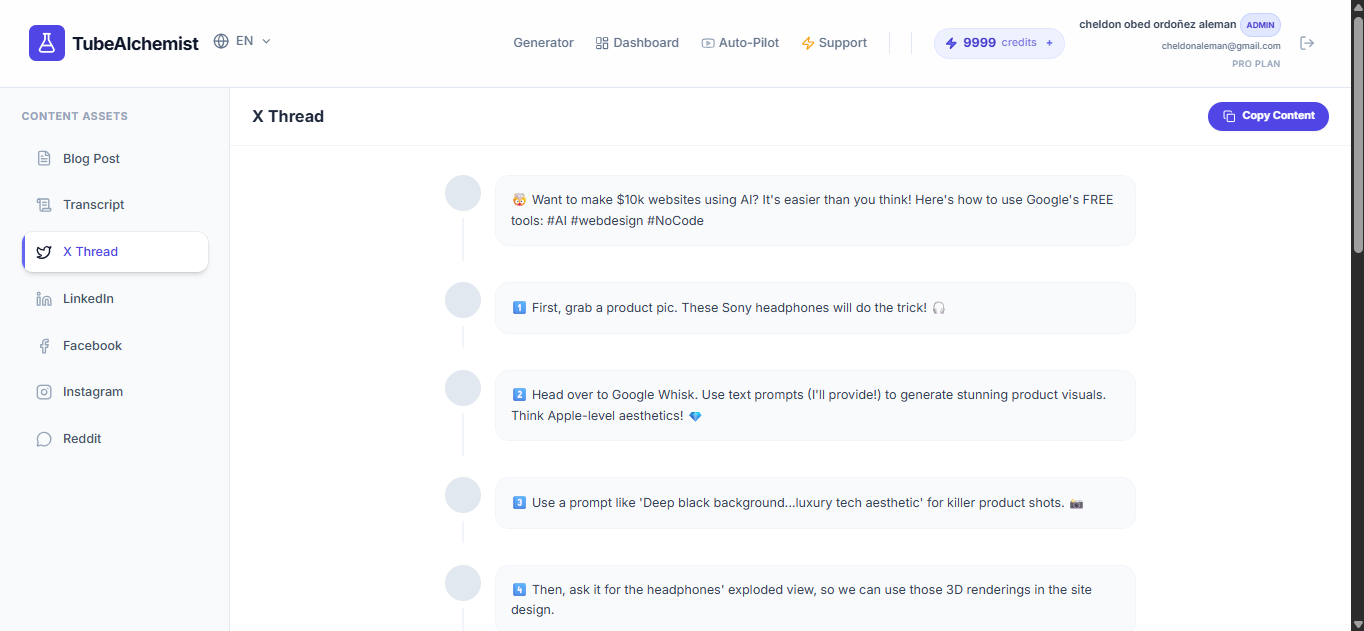 TubeAlchemist gallery image