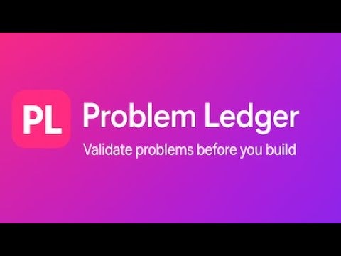 Problem Ledger gallery image