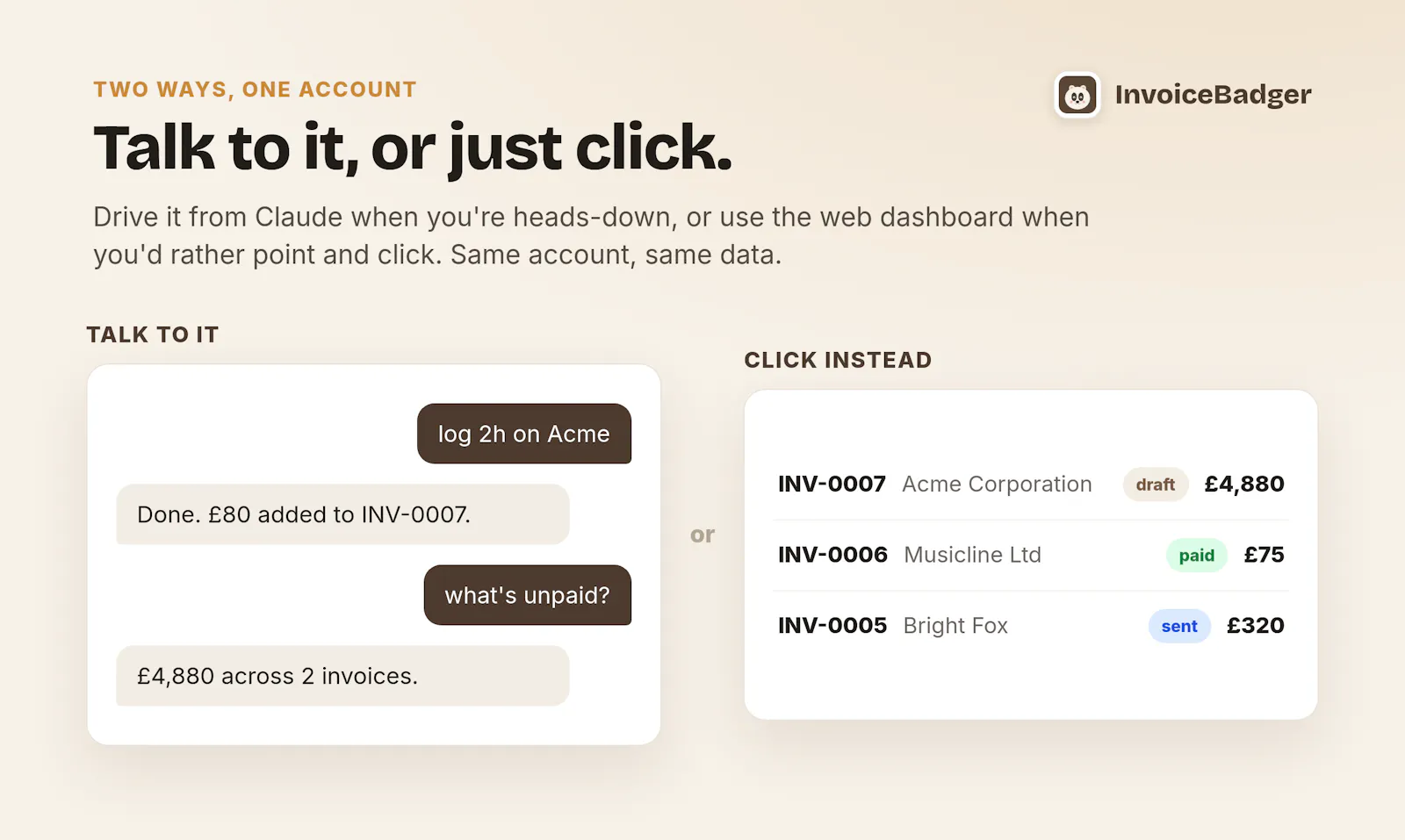 Invoice Badger screenshot 10