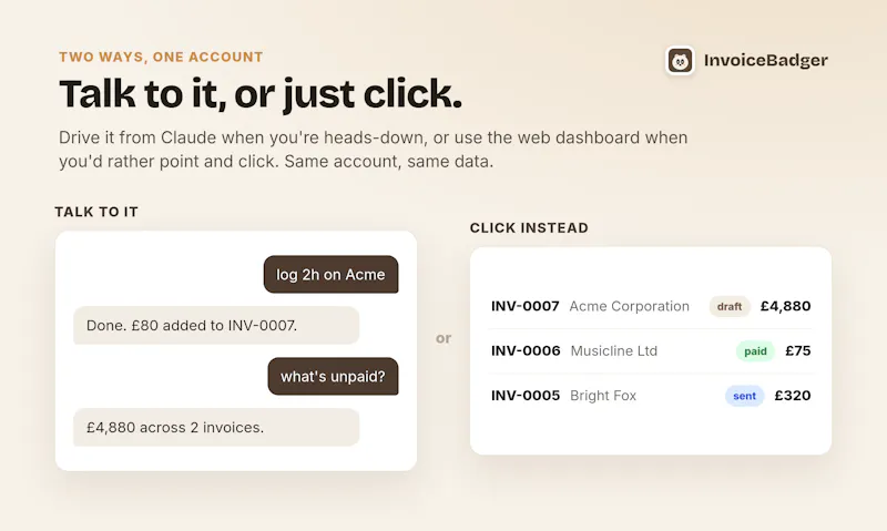 Invoice Badger screenshot 10