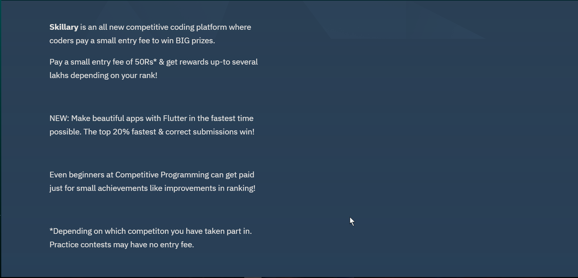 Skillary: Earn while coding gallery image