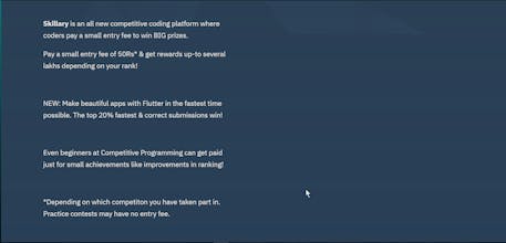 Skillary: Earn while coding gallery image