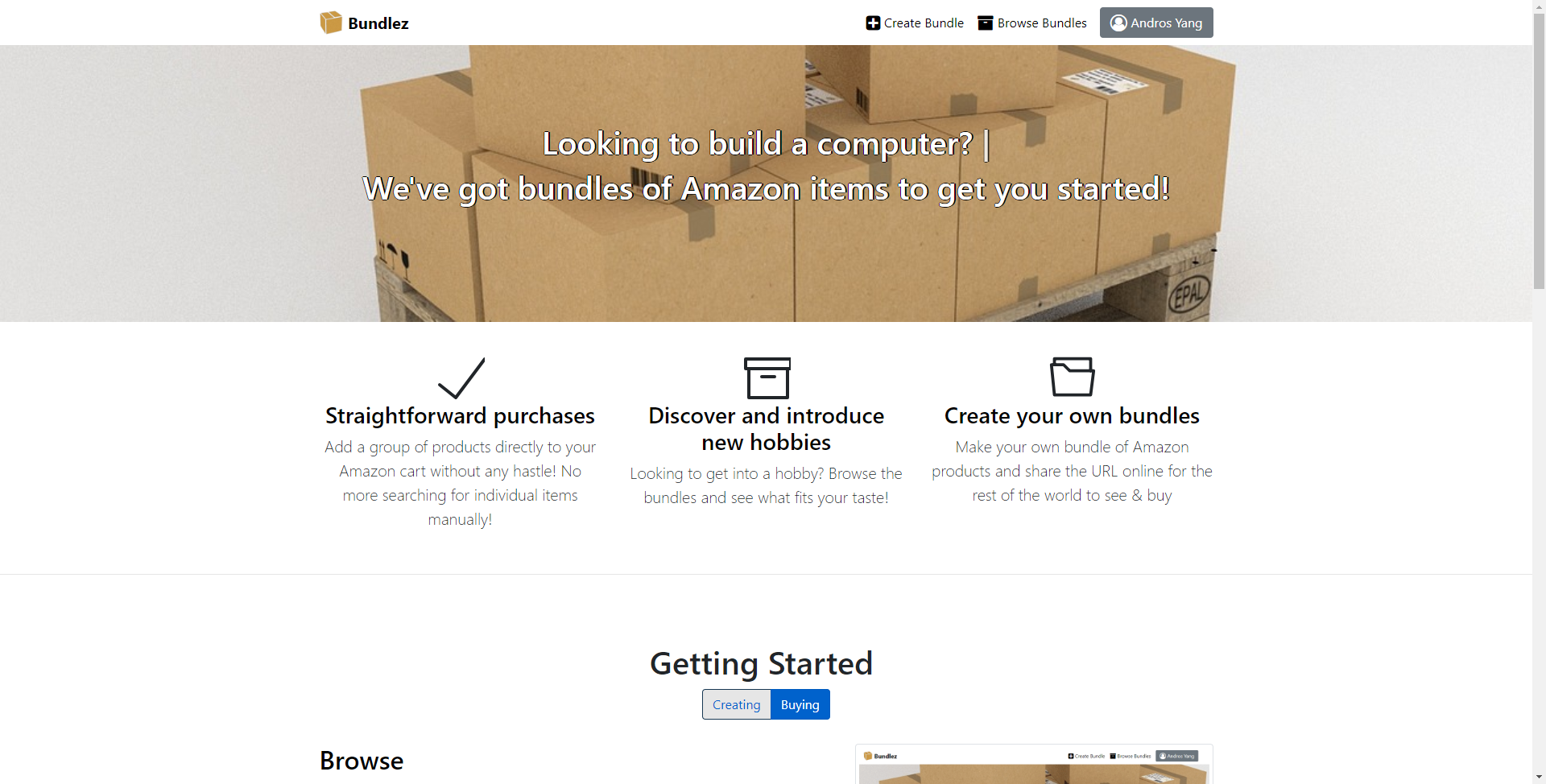 Bundlez gallery image