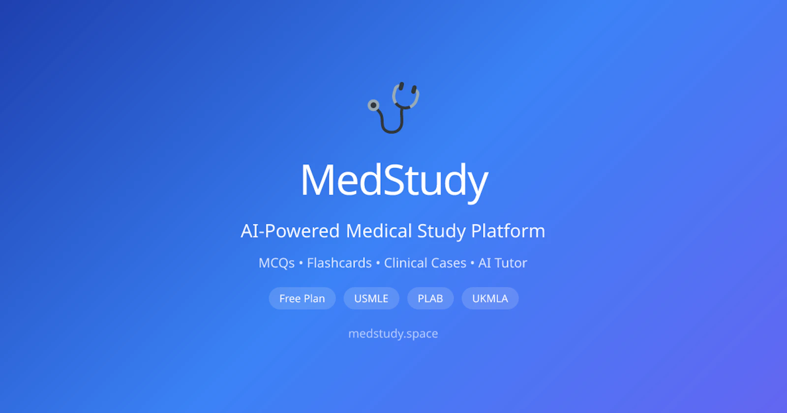 MedStudy screenshot 1