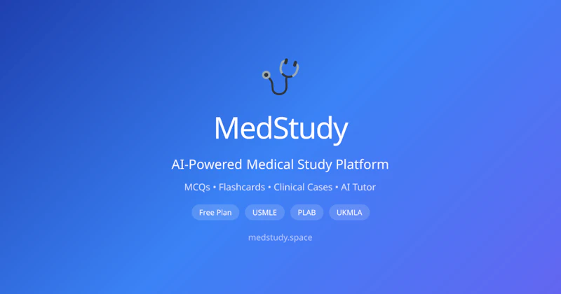 MedStudy screenshot 1