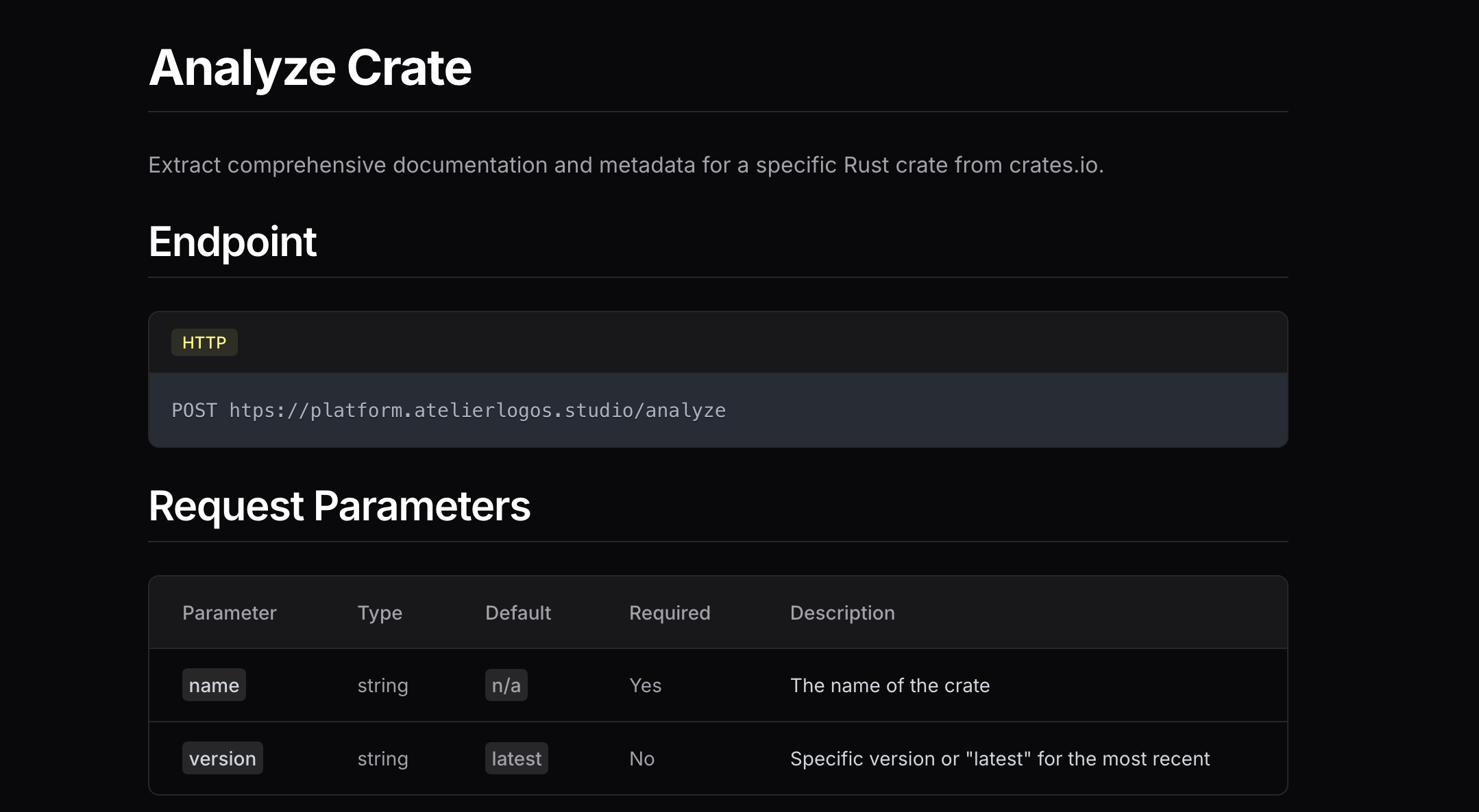철 - 궁극적 인 Rust Crate Intelligence 플랫폼 미디어 2