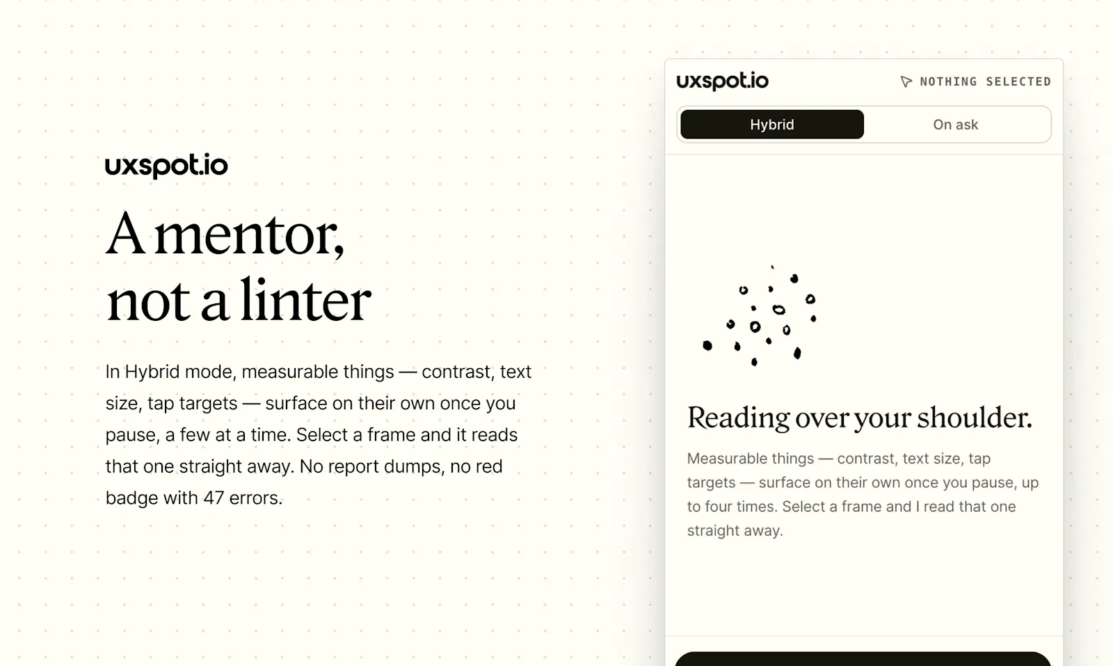 uxspot.io Figma plugin screenshot 2