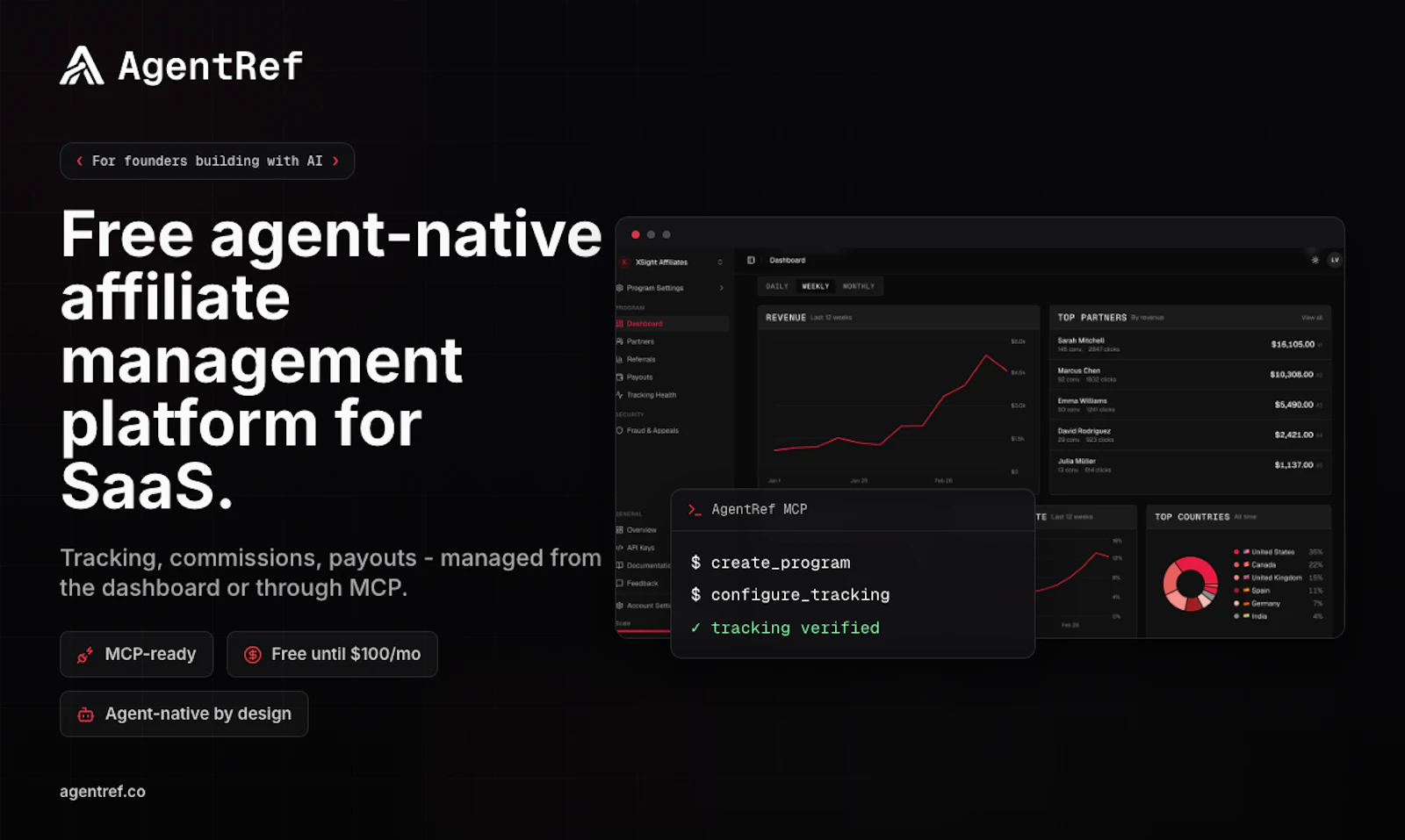 AgentRef screenshot 2