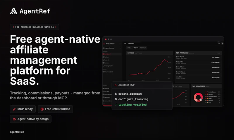 AgentRef screenshot 2