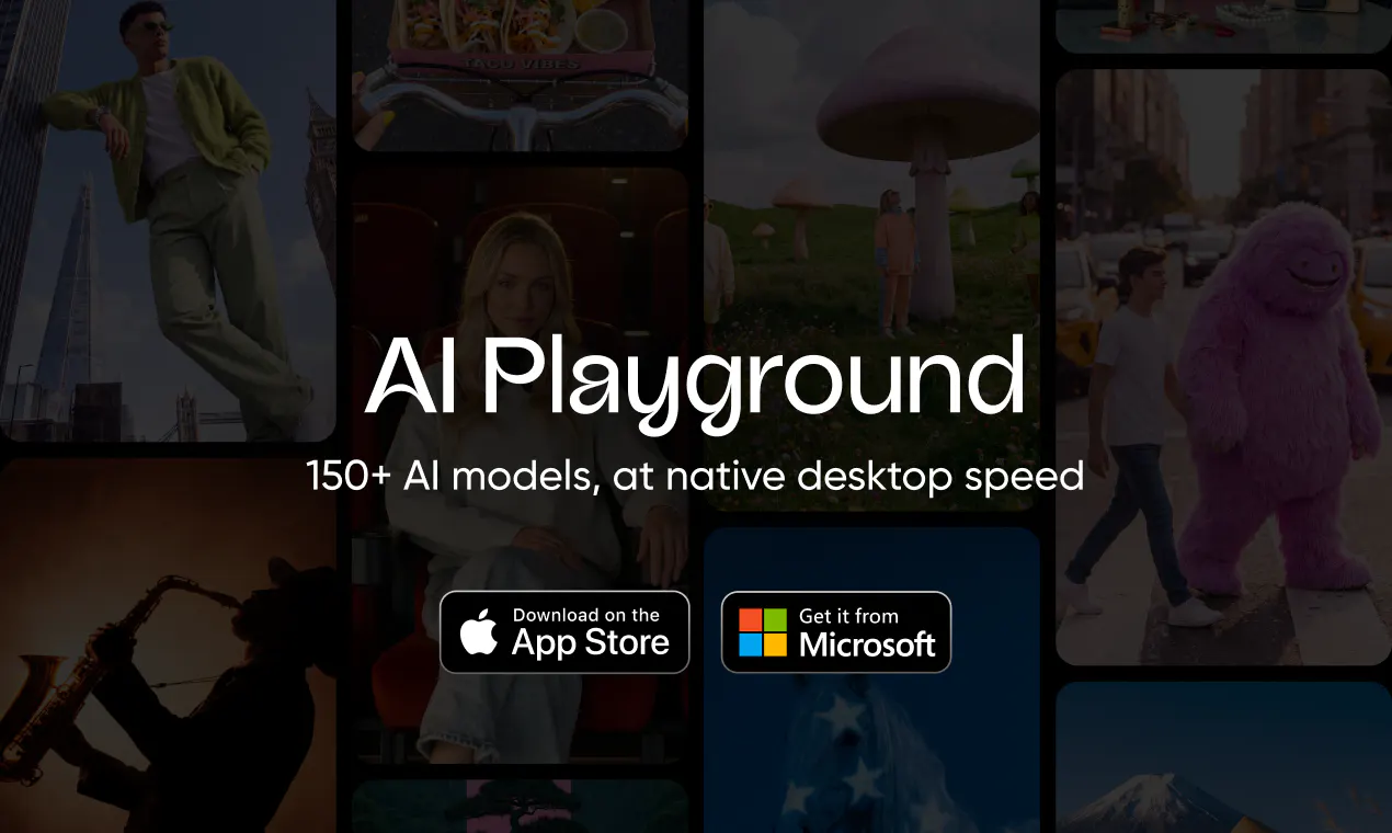 Picsart AI Playground for Desktop gallery image
