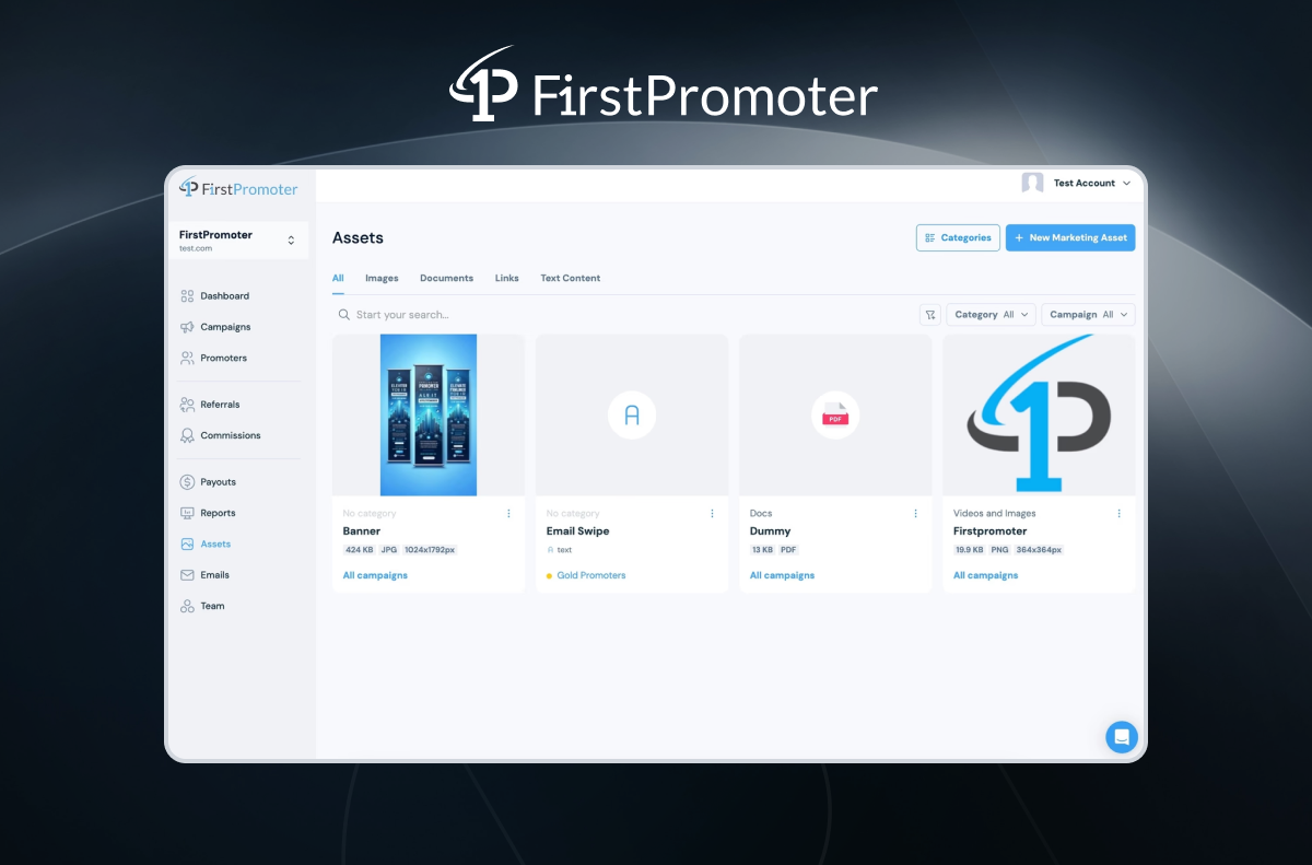 FirstPromoter gallery image