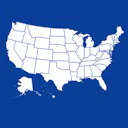 Visited States Map