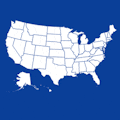 Visited States Map