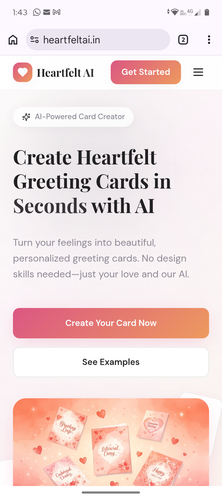 Heartfelt.ai logo