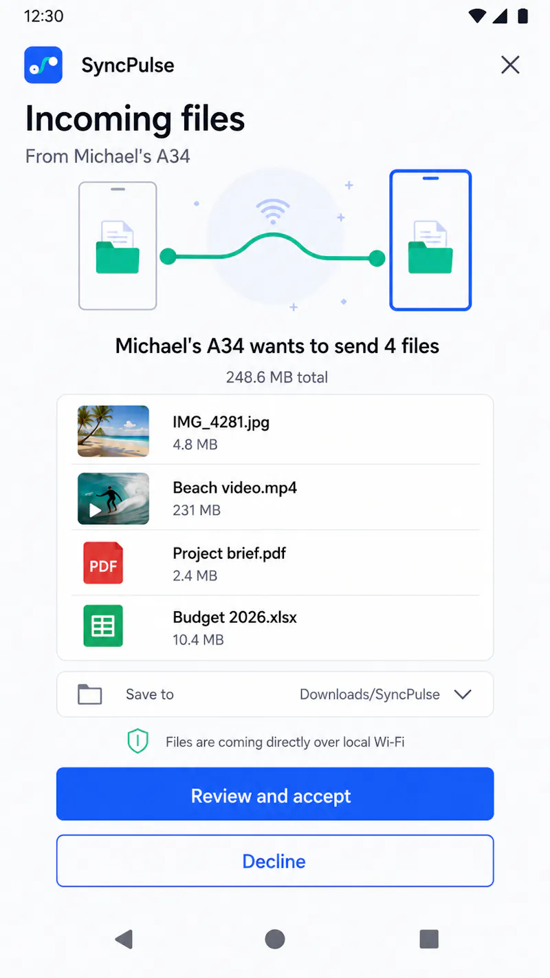 SyncPulse – File Transfer screenshot 15