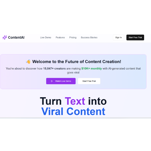 content ai logo