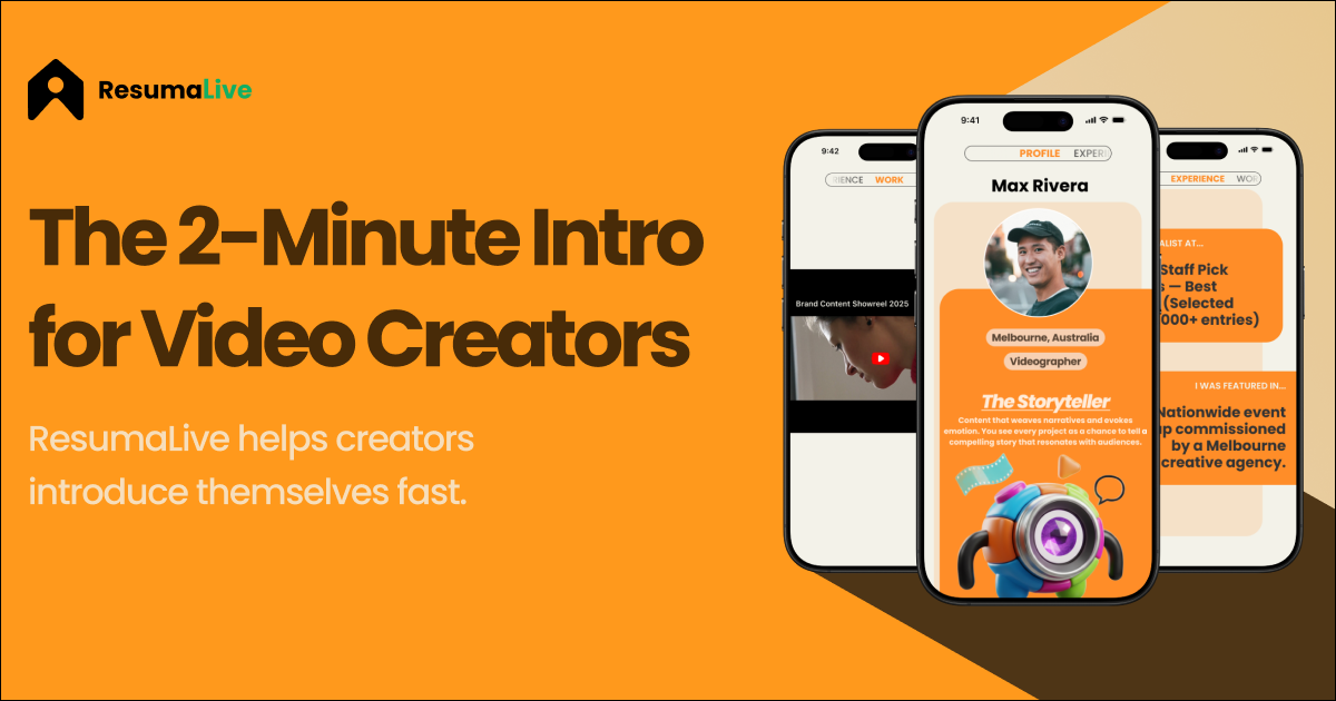 ResumaLive gallery image