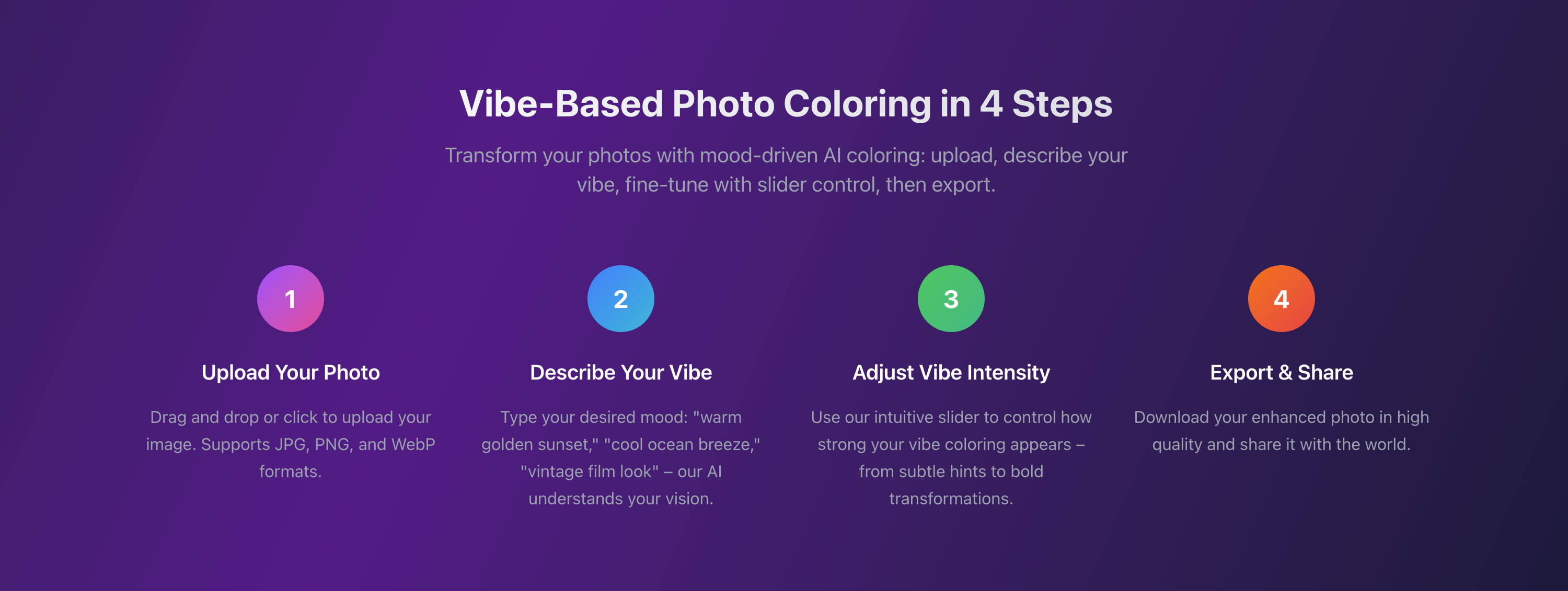 VibeLens gallery image