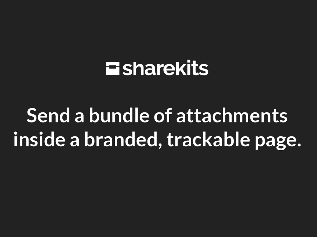 Track Your Sales Attachments | Sharekits gallery image